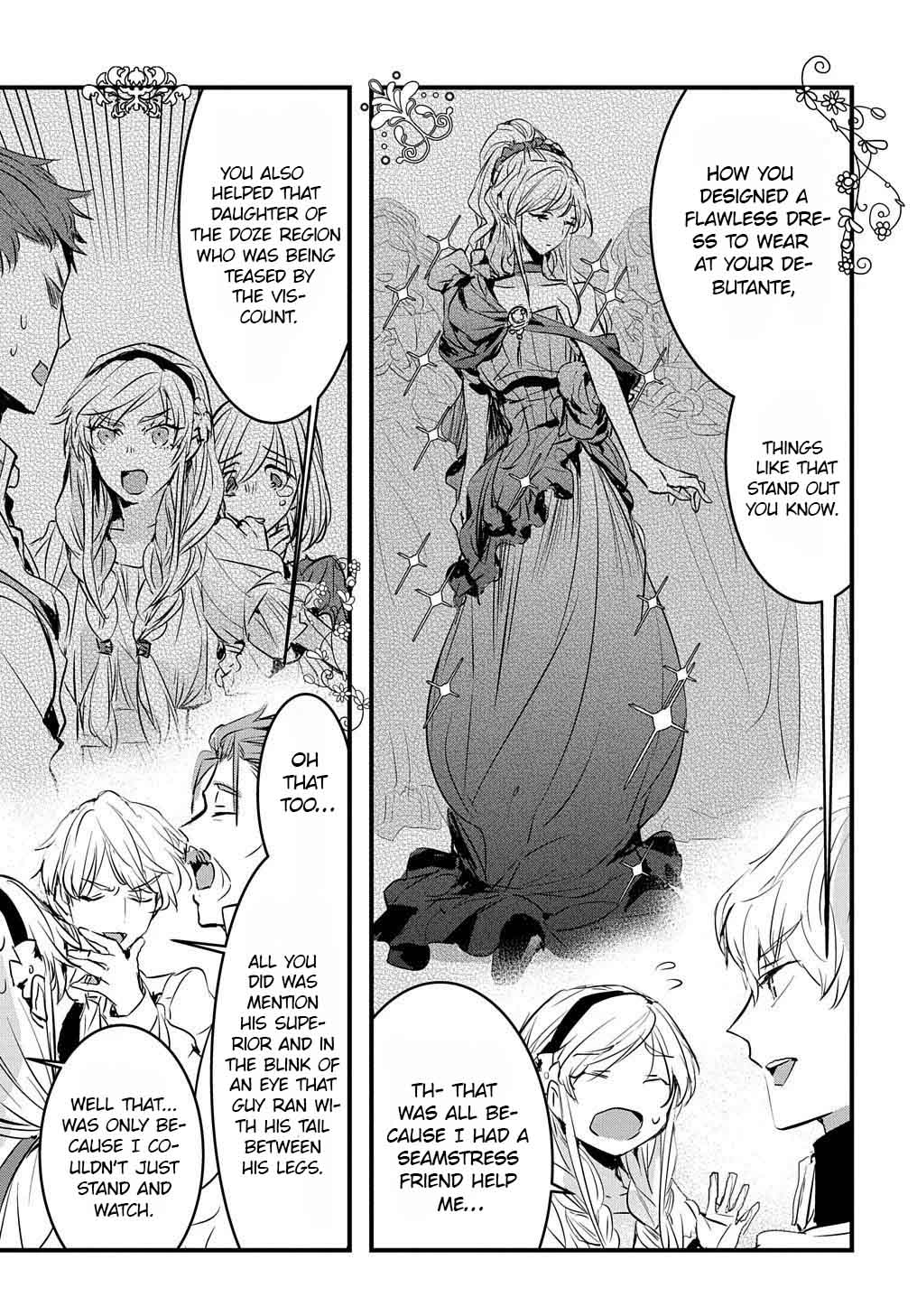 The Reincarnated Villainess Doesn't Want Revenge Chapter 1 page 21 - Chapter 1