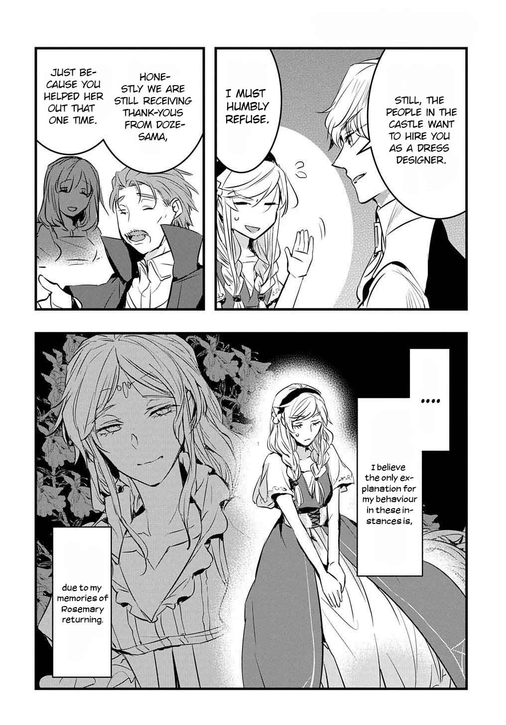 The Reincarnated Villainess Doesn't Want Revenge Chapter 1 page 22 - Chapter 1