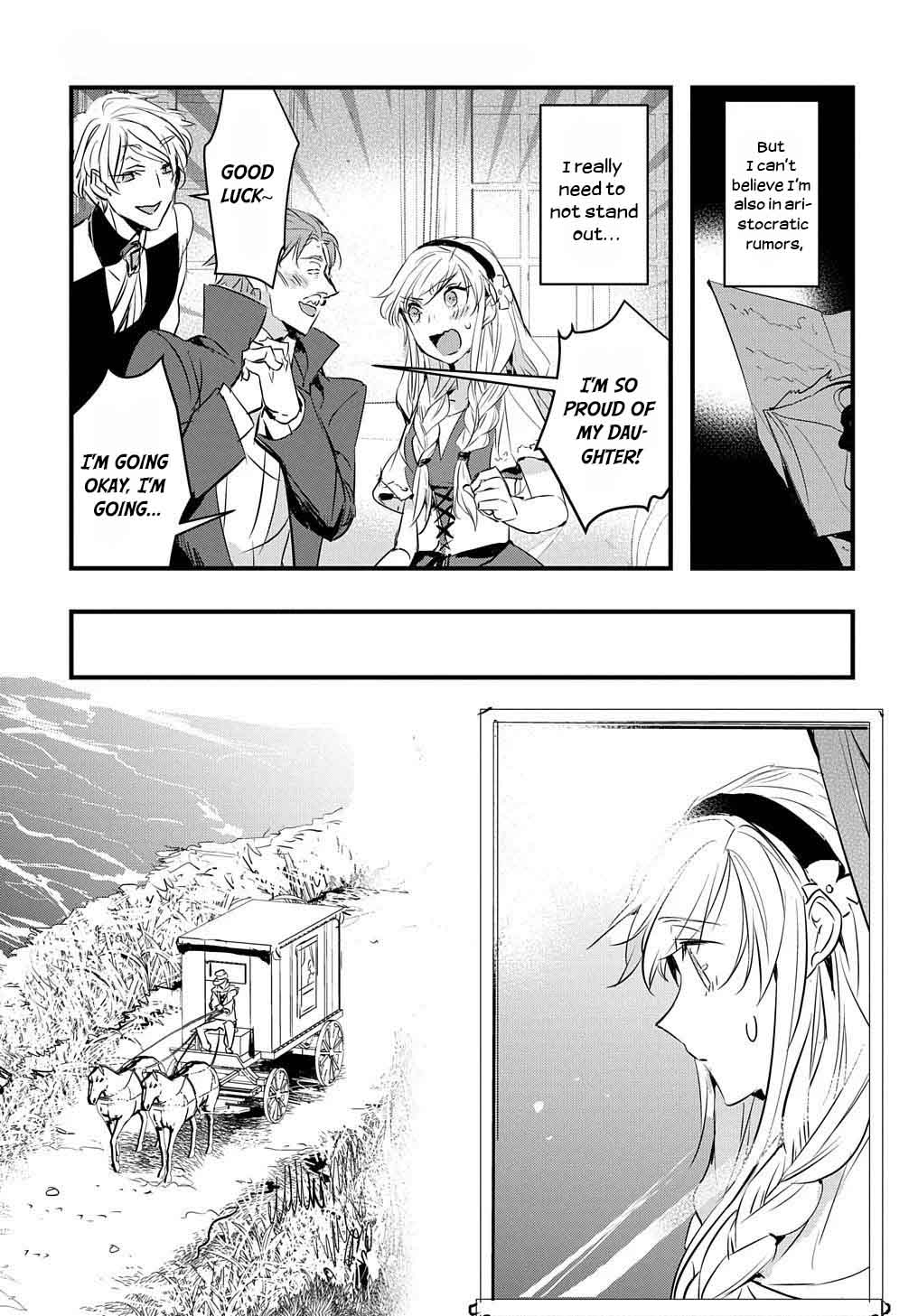 The Reincarnated Villainess Doesn't Want Revenge Chapter 1 page 23 - Chapter 1