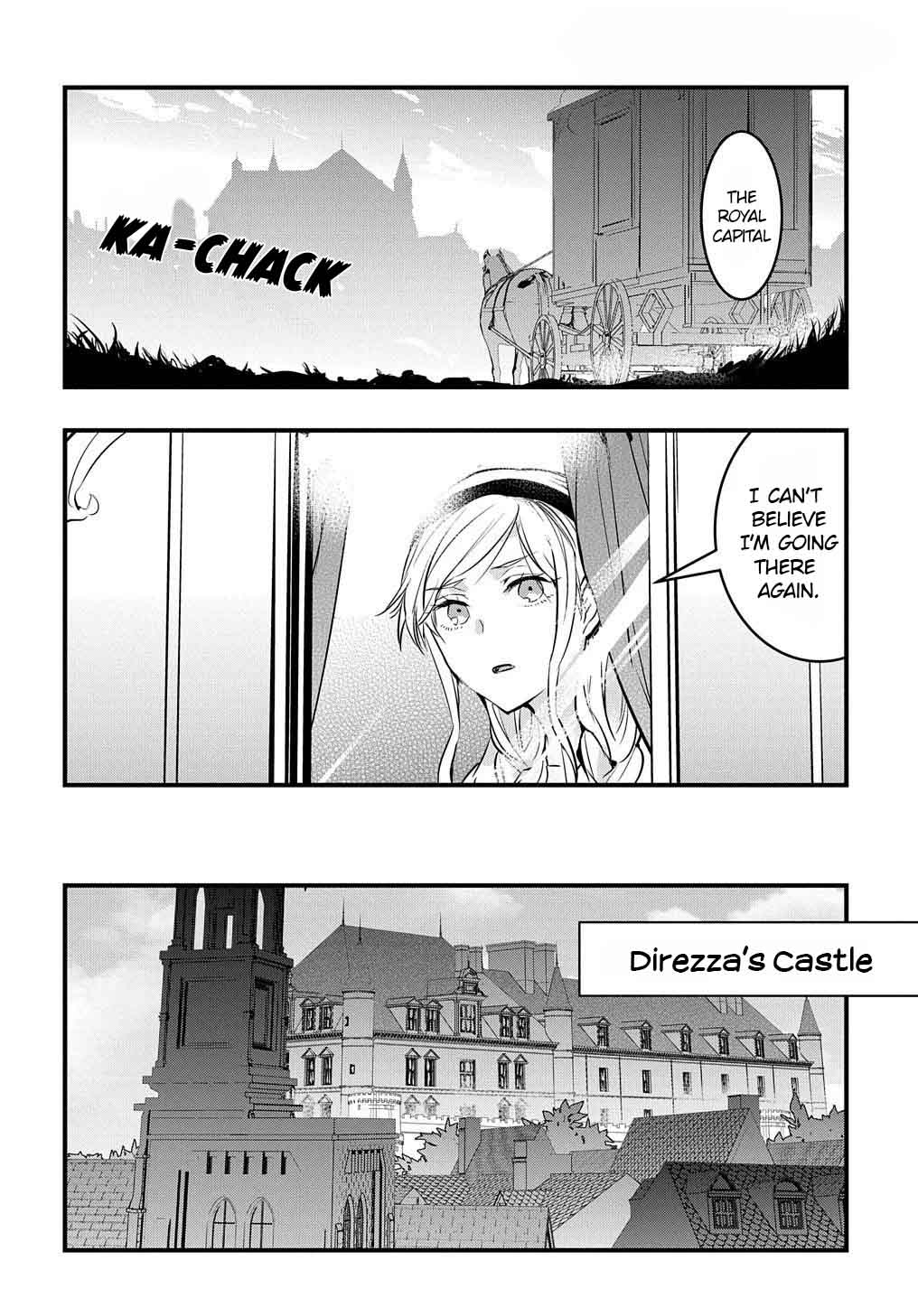 The Reincarnated Villainess Doesn't Want Revenge Chapter 1 page 24 - Chapter 1