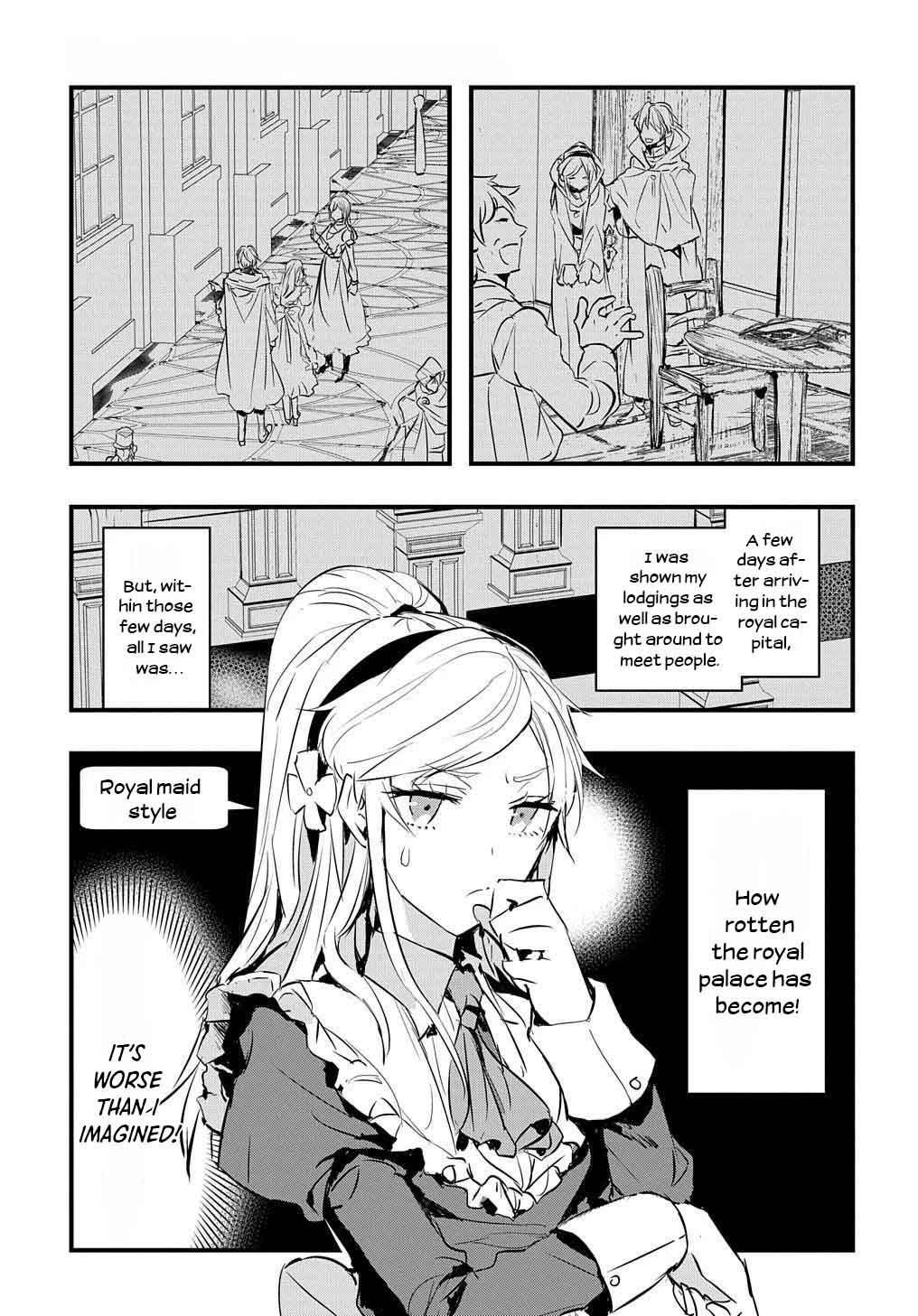 The Reincarnated Villainess Doesn't Want Revenge Chapter 1 page 25 - Chapter 1