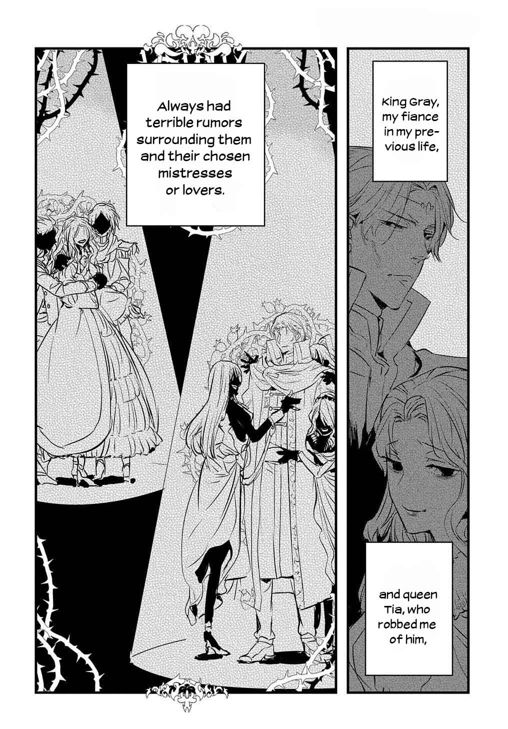 The Reincarnated Villainess Doesn't Want Revenge Chapter 1 page 26 - Chapter 1