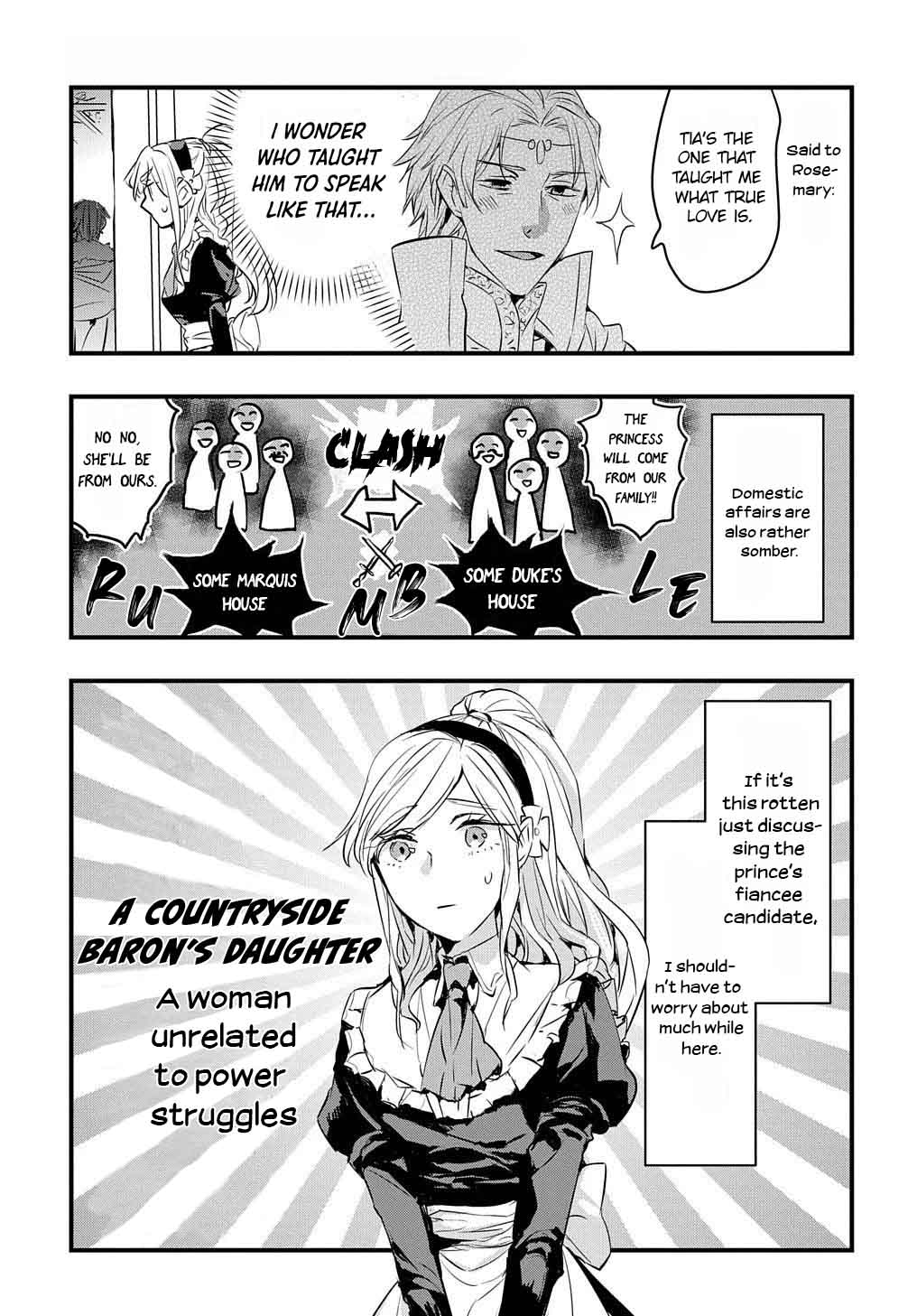 The Reincarnated Villainess Doesn't Want Revenge Chapter 1 page 27 - Chapter 1