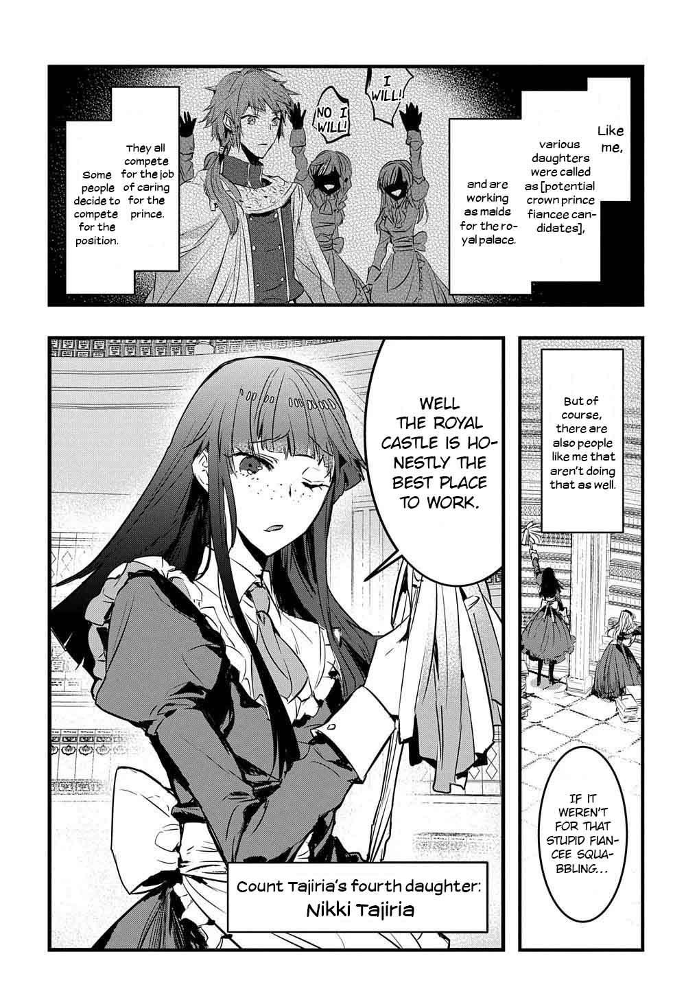 The Reincarnated Villainess Doesn't Want Revenge Chapter 1 page 28 - Chapter 1