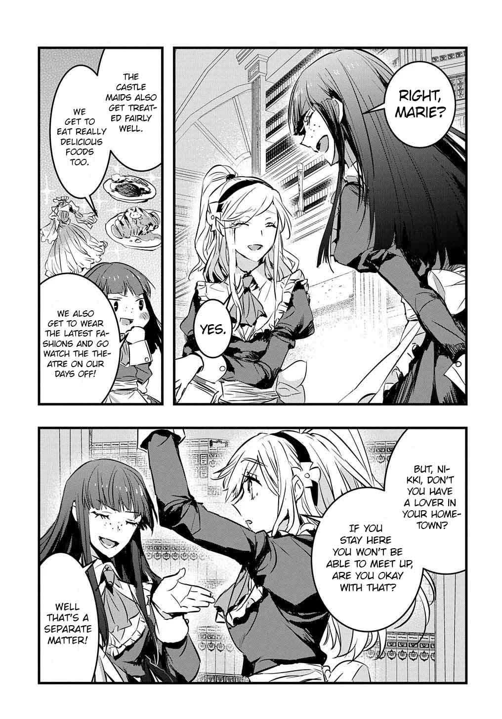The Reincarnated Villainess Doesn't Want Revenge Chapter 1 page 29 - Chapter 1