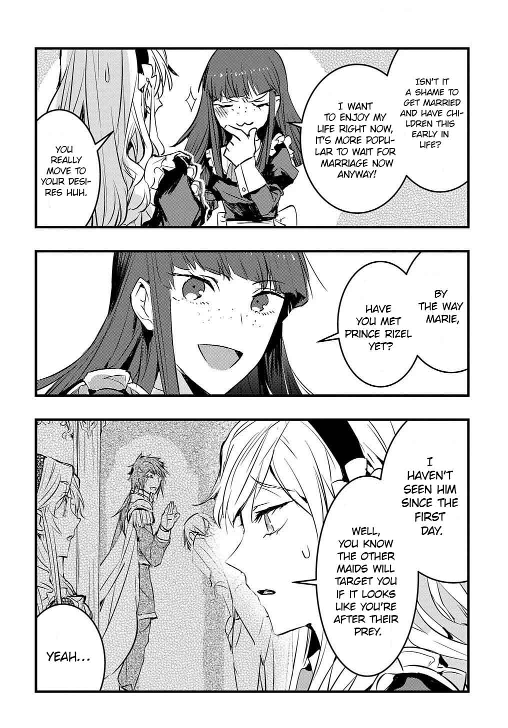 The Reincarnated Villainess Doesn't Want Revenge Chapter 1 page 30 - Chapter 1