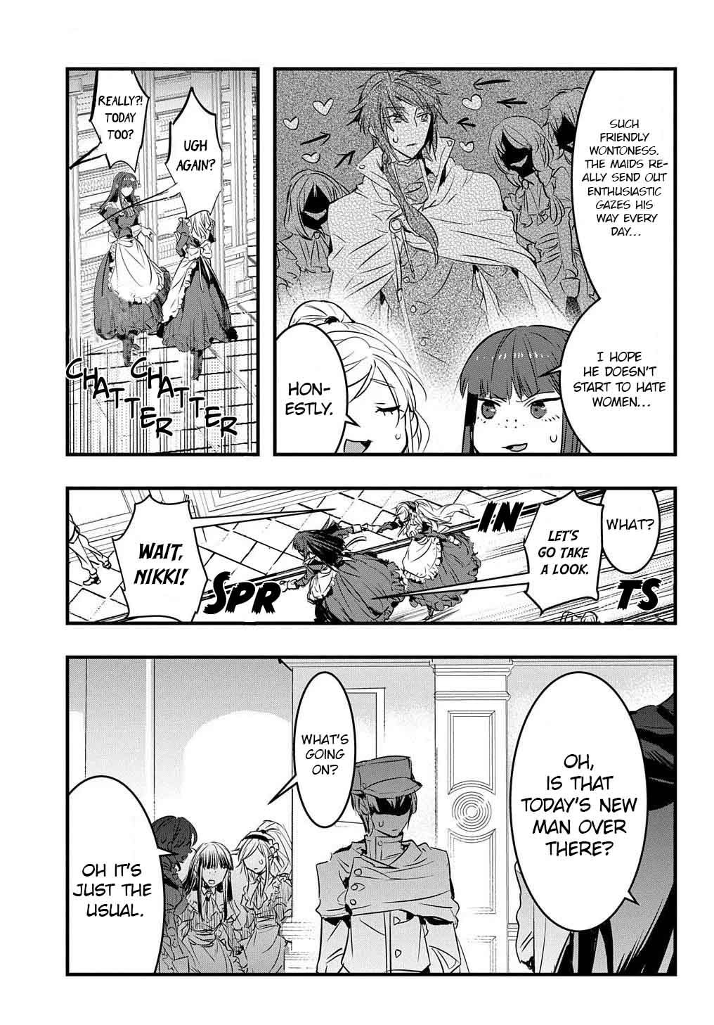 The Reincarnated Villainess Doesn't Want Revenge Chapter 1 page 31 - Chapter 1
