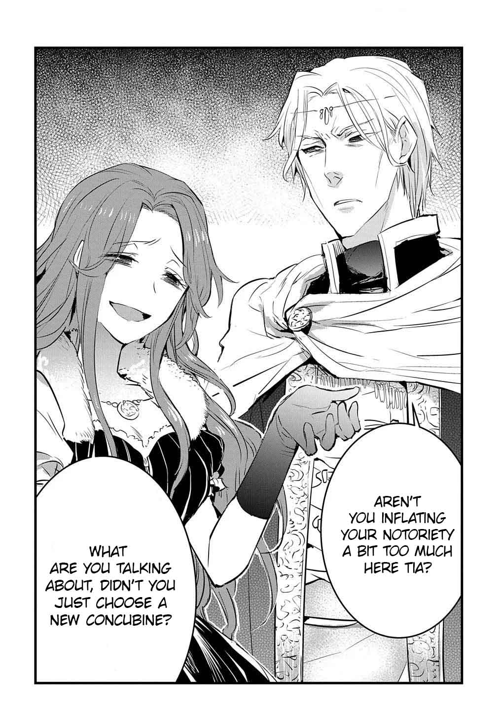 The Reincarnated Villainess Doesn't Want Revenge Chapter 1 page 32 - Chapter 1