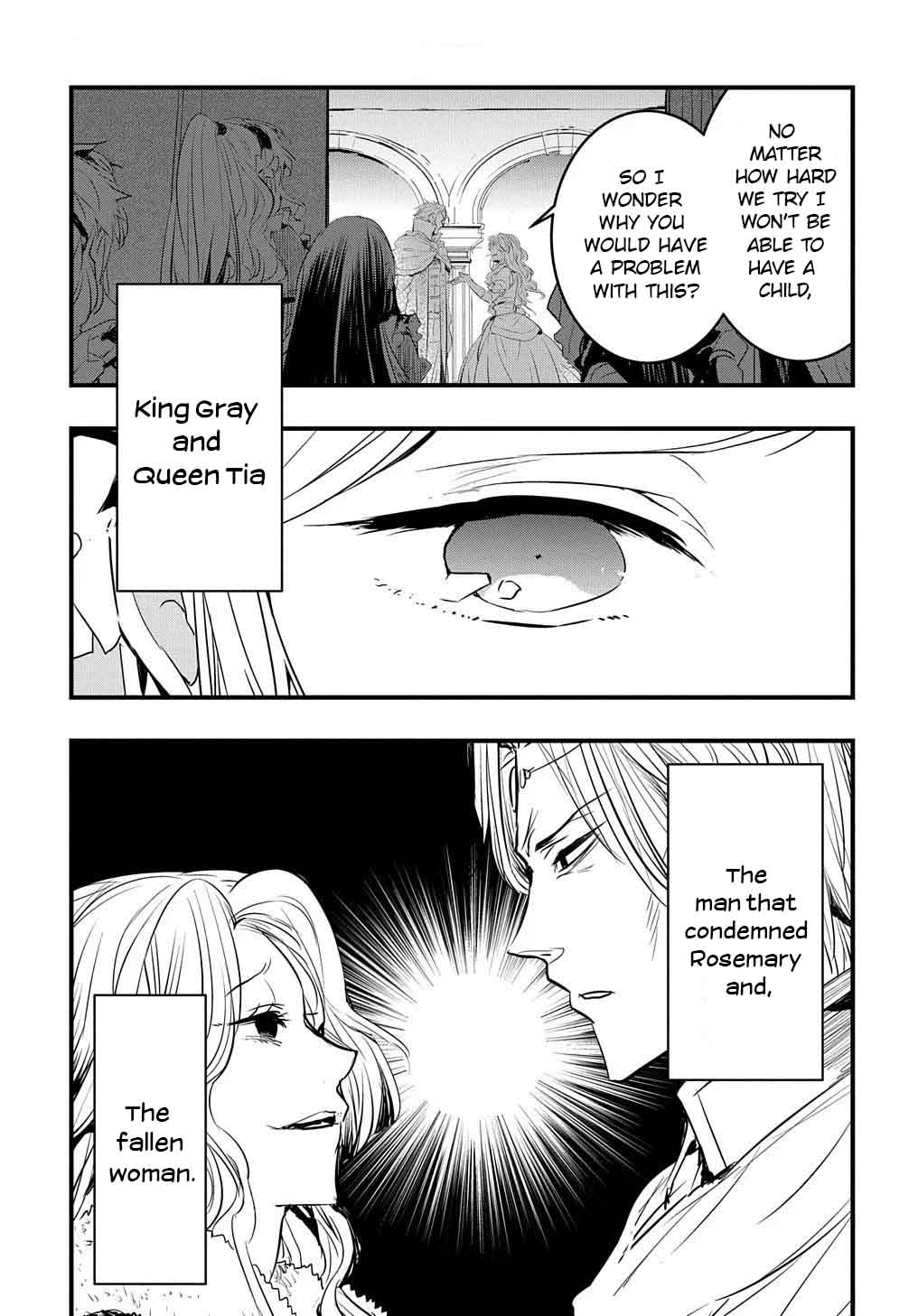 The Reincarnated Villainess Doesn't Want Revenge Chapter 1 page 33 - Chapter 1