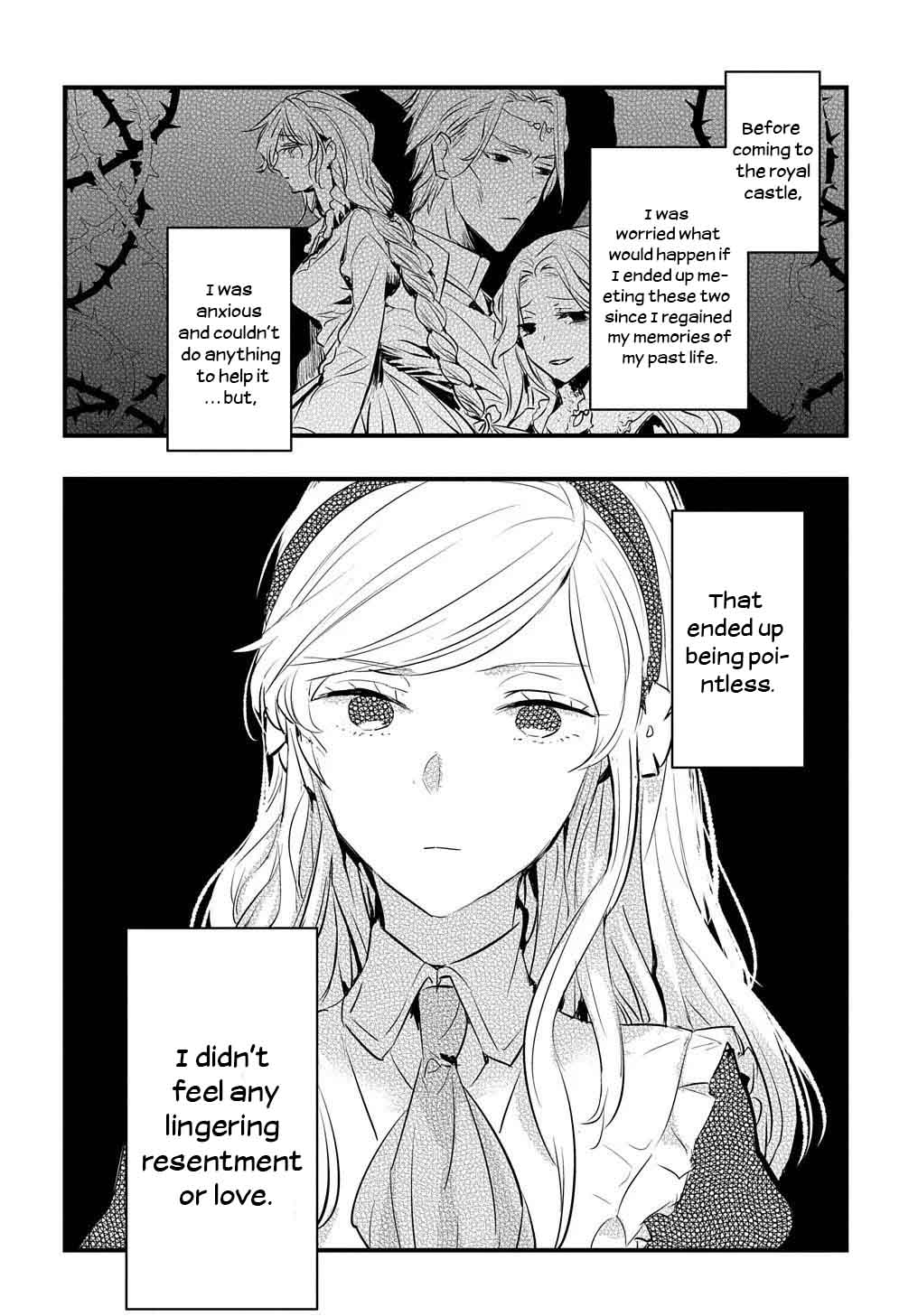 The Reincarnated Villainess Doesn't Want Revenge Chapter 1 page 34 - Chapter 1