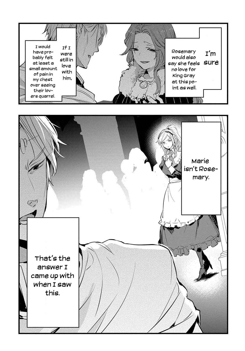 The Reincarnated Villainess Doesn't Want Revenge Chapter 1 page 35 - Chapter 1