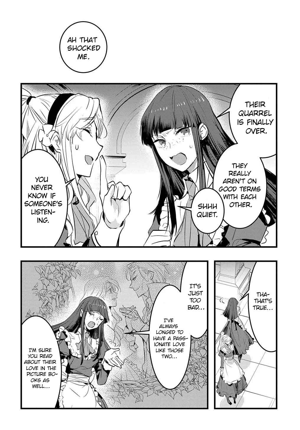 The Reincarnated Villainess Doesn't Want Revenge Chapter 1 page 36 - Chapter 1