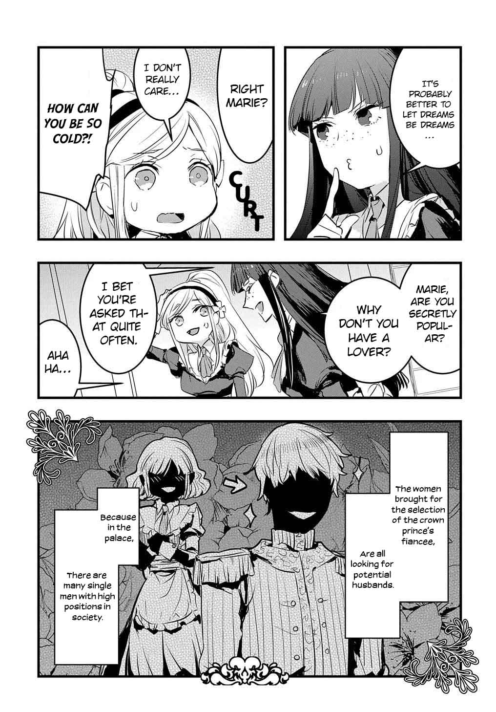 The Reincarnated Villainess Doesn't Want Revenge Chapter 1 page 37 - Chapter 1