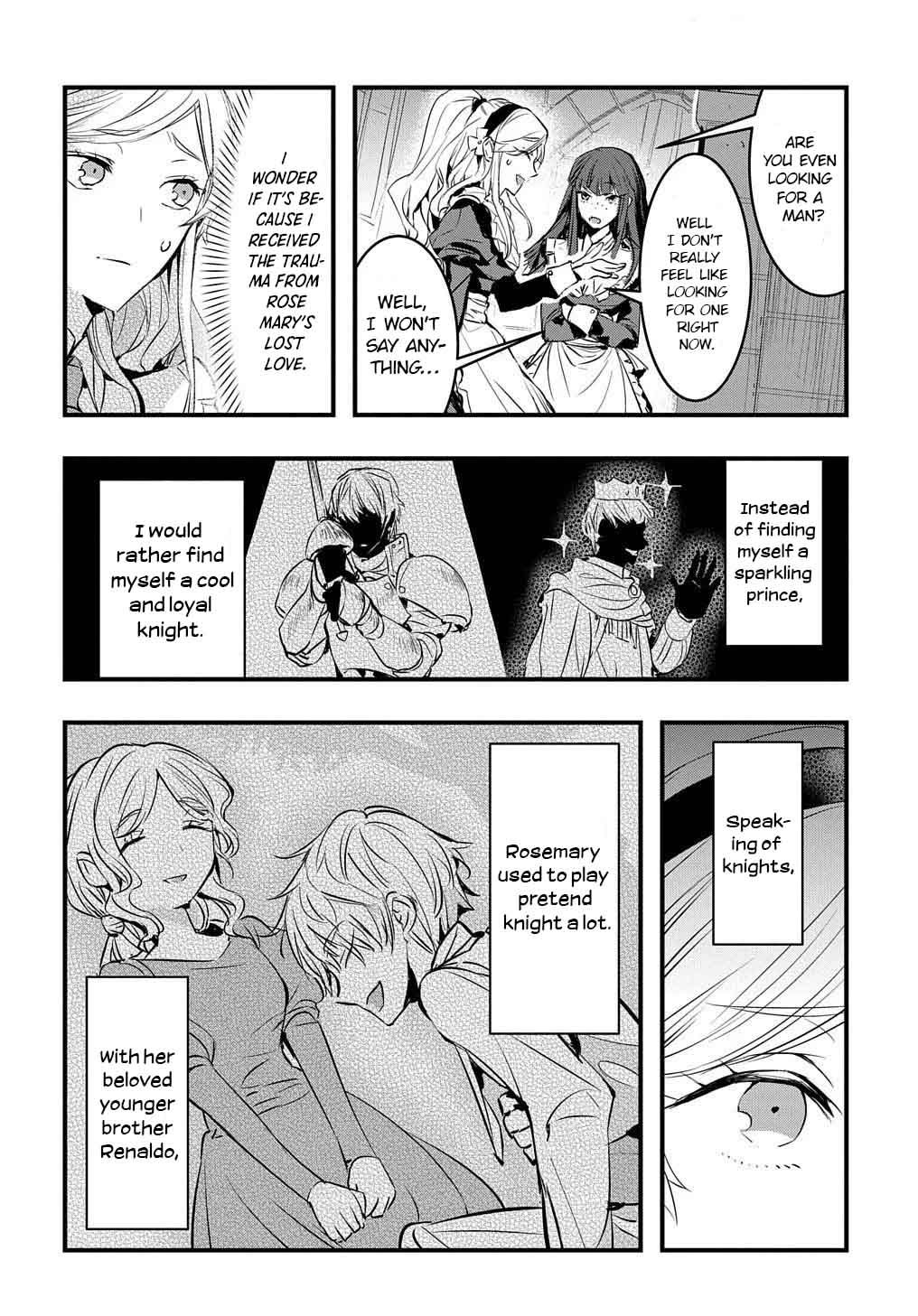 The Reincarnated Villainess Doesn't Want Revenge Chapter 1 page 38 - Chapter 1