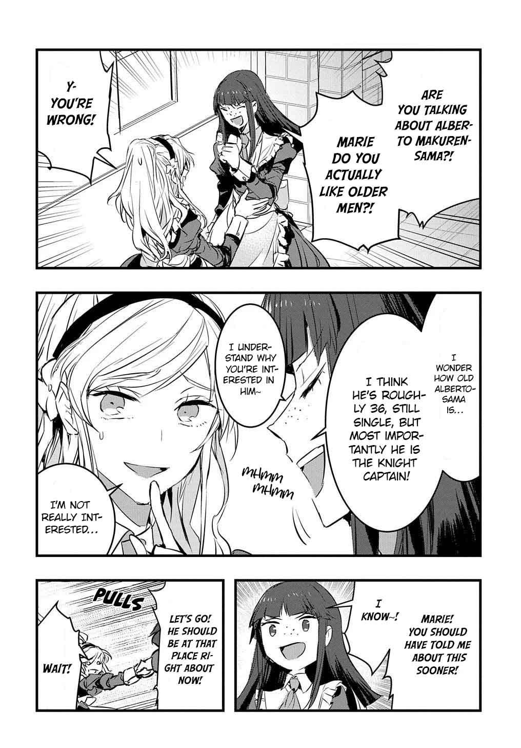 The Reincarnated Villainess Doesn't Want Revenge Chapter 1 page 40 - Chapter 1