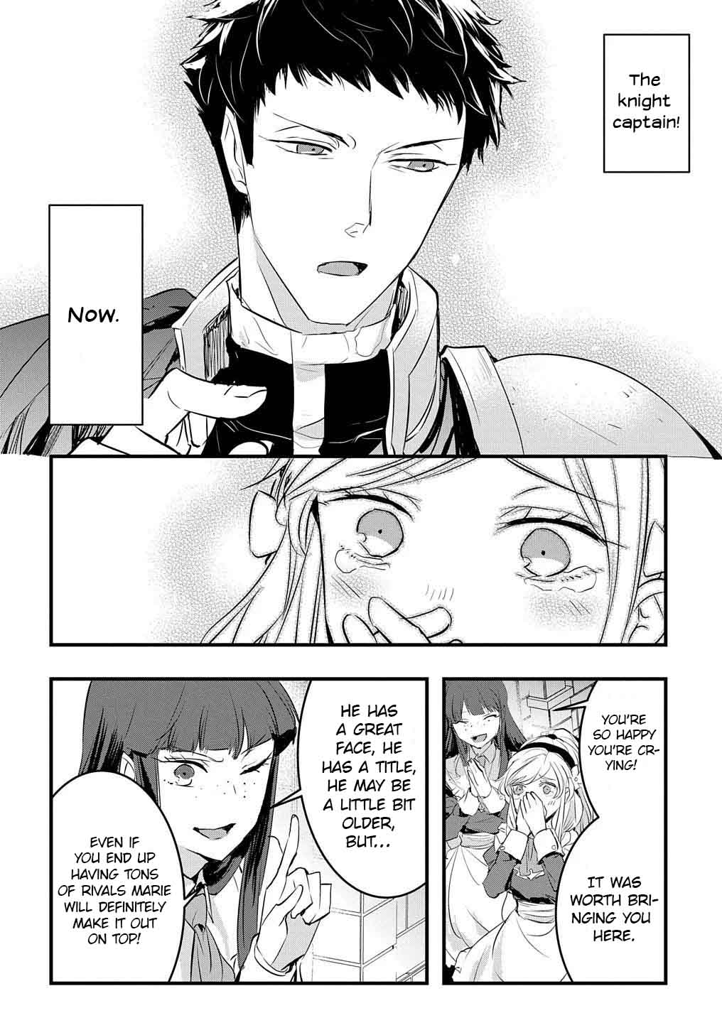 The Reincarnated Villainess Doesn't Want Revenge Chapter 1 page 44 - Chapter 1