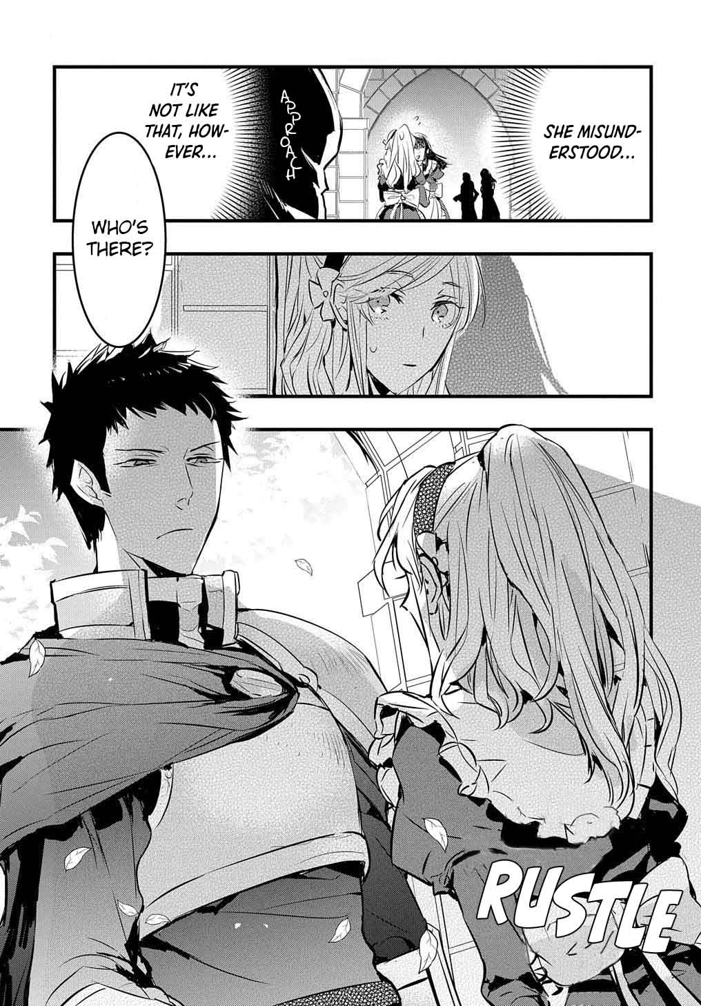 The Reincarnated Villainess Doesn't Want Revenge Chapter 1 page 45 - Chapter 1