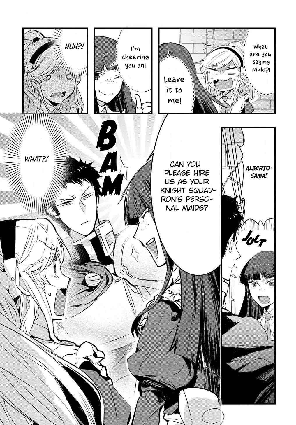 The Reincarnated Villainess Doesn't Want Revenge Chapter 1 page 47 - Chapter 1