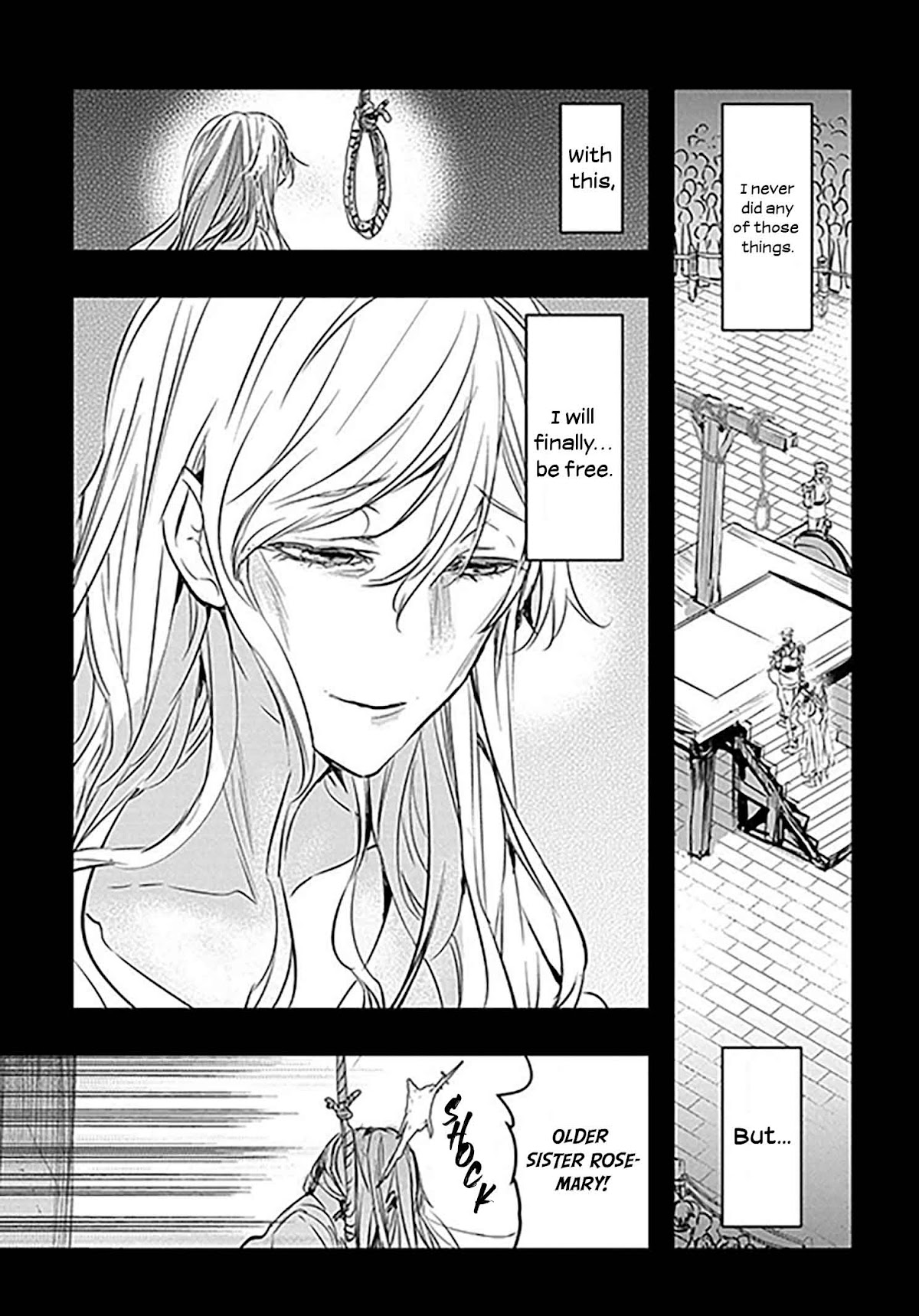 The Reincarnated Villainess Doesn't Want Revenge Chapter 1 page 5 - Chapter 1