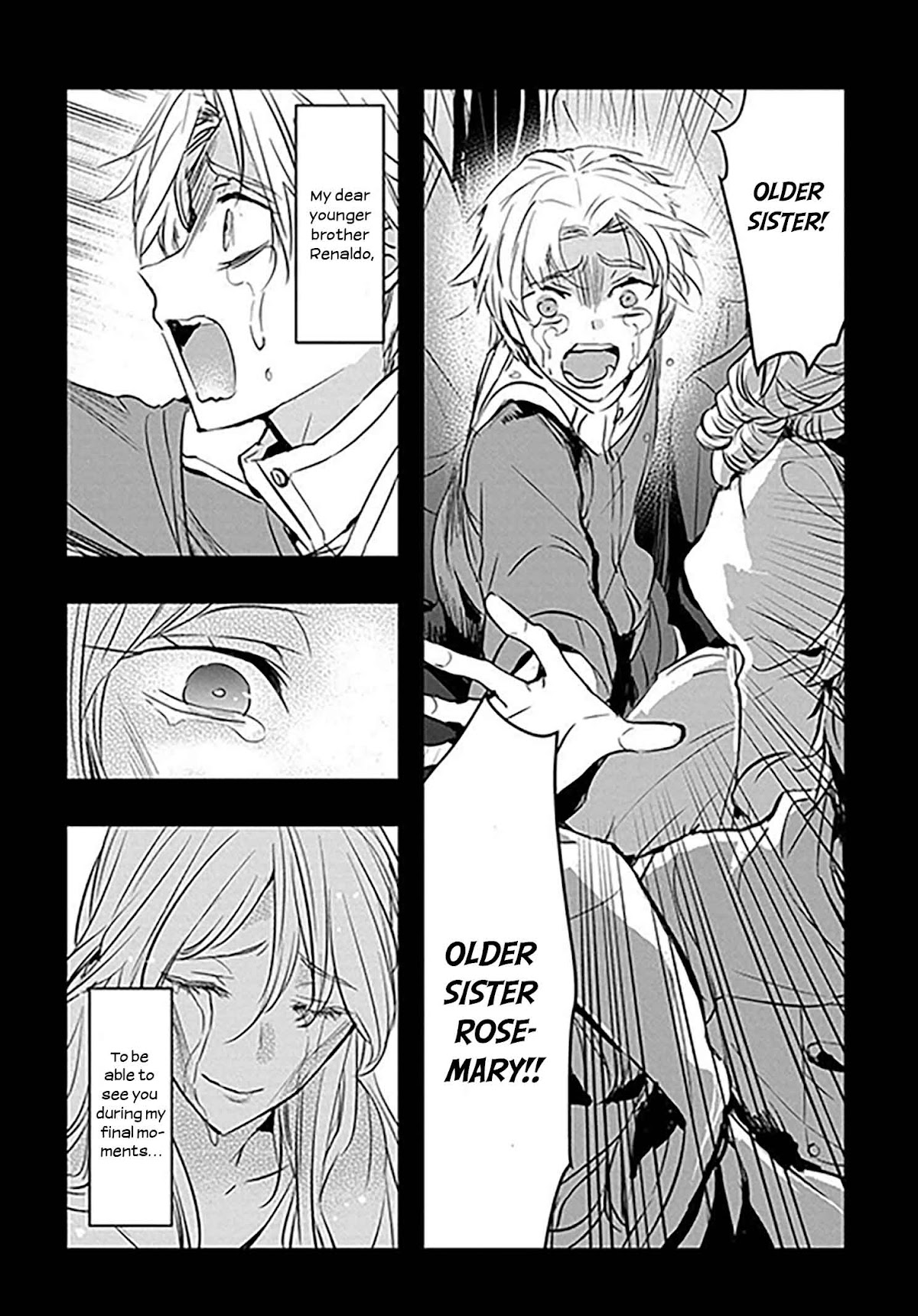 The Reincarnated Villainess Doesn't Want Revenge Chapter 1 page 6 - Chapter 1