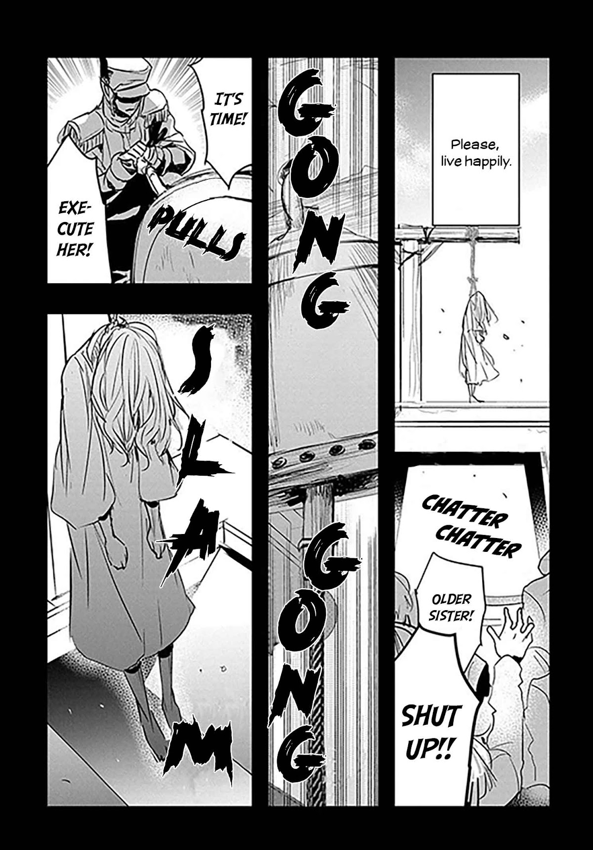 The Reincarnated Villainess Doesn't Want Revenge Chapter 1 page 7 - Chapter 1
