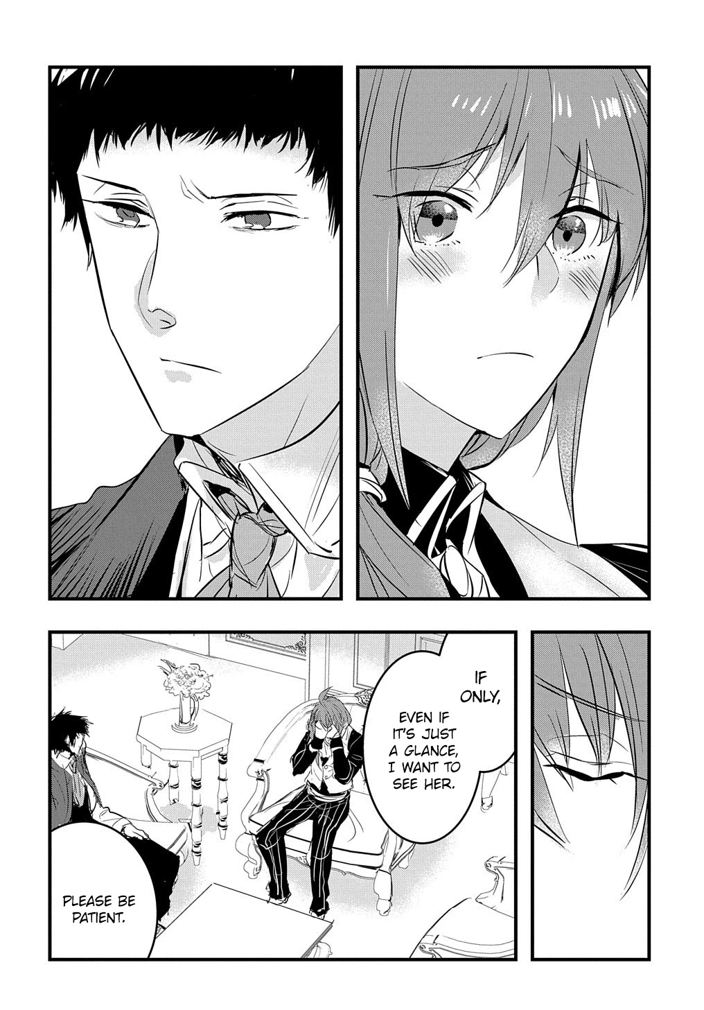 The Reincarnated Villainess Doesn't Want Revenge Chapter 10 page 11 - Chapter 10