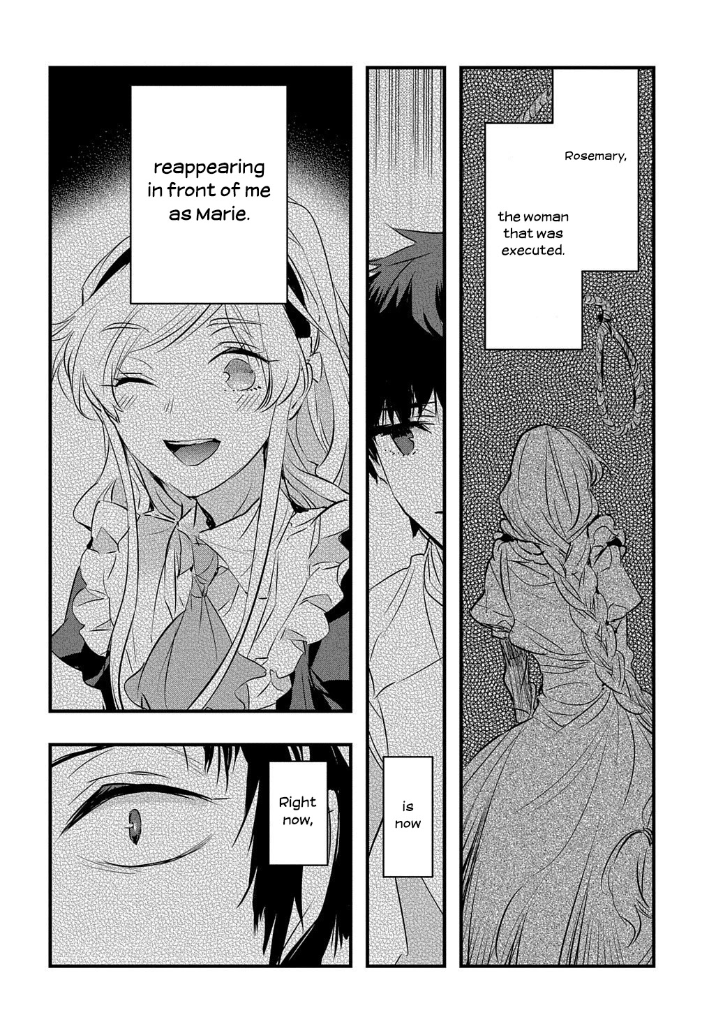 The Reincarnated Villainess Doesn't Want Revenge Chapter 10 page 13 - Chapter 10