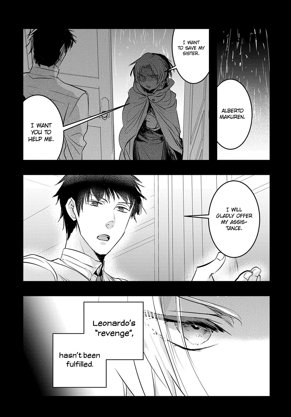 The Reincarnated Villainess Doesn't Want Revenge Chapter 10 page 16 - Chapter 10