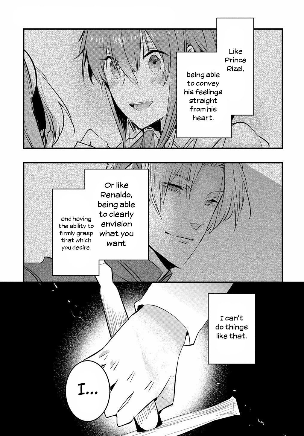 The Reincarnated Villainess Doesn't Want Revenge Chapter 10 page 20 - Chapter 10
