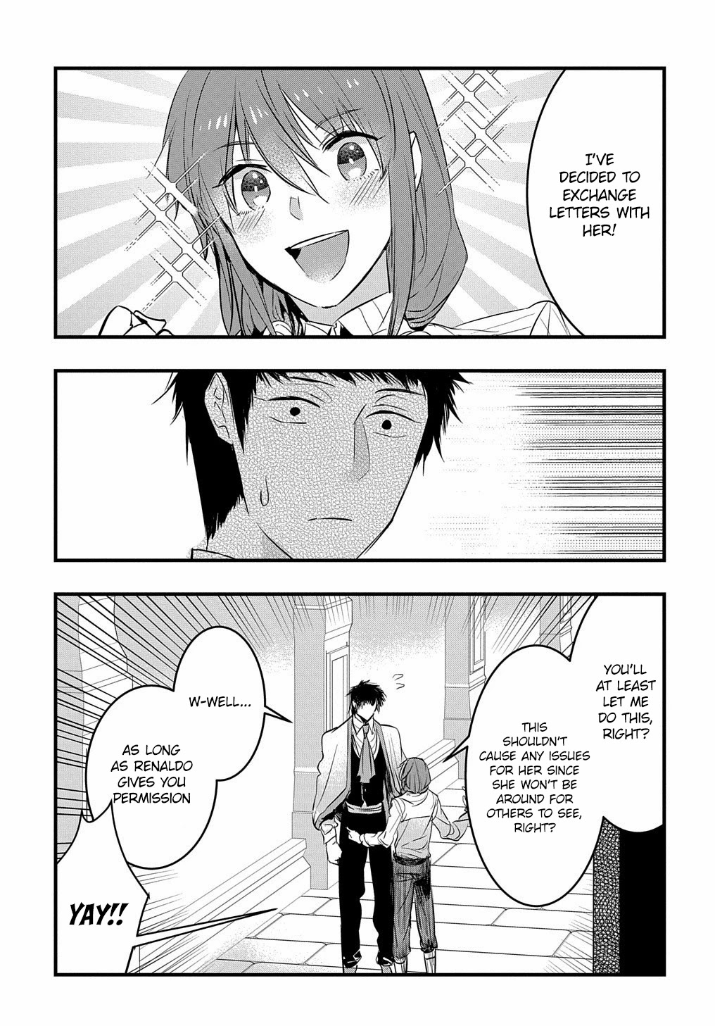 The Reincarnated Villainess Doesn't Want Revenge Chapter 10 page 22 - Chapter 10