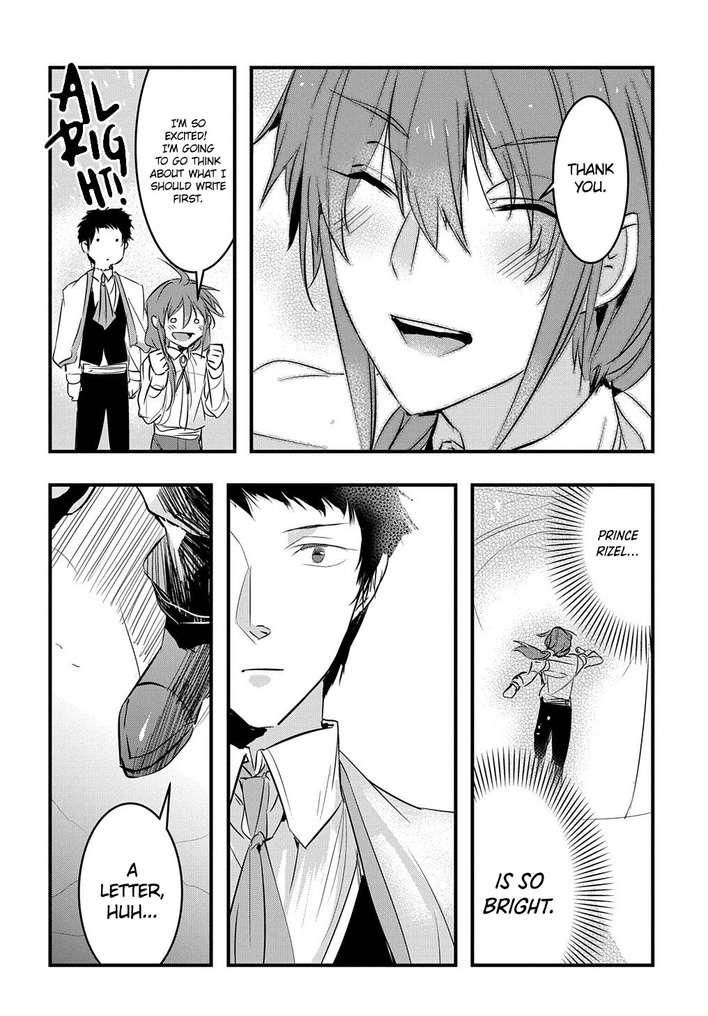 The Reincarnated Villainess Doesn't Want Revenge Chapter 10 page 23 - Chapter 10