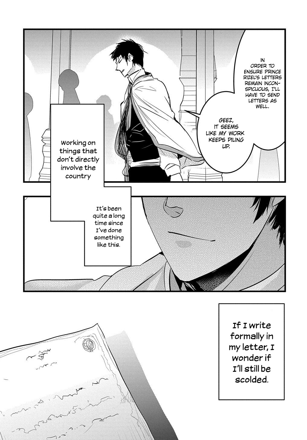 The Reincarnated Villainess Doesn't Want Revenge Chapter 10 page 24 - Chapter 10