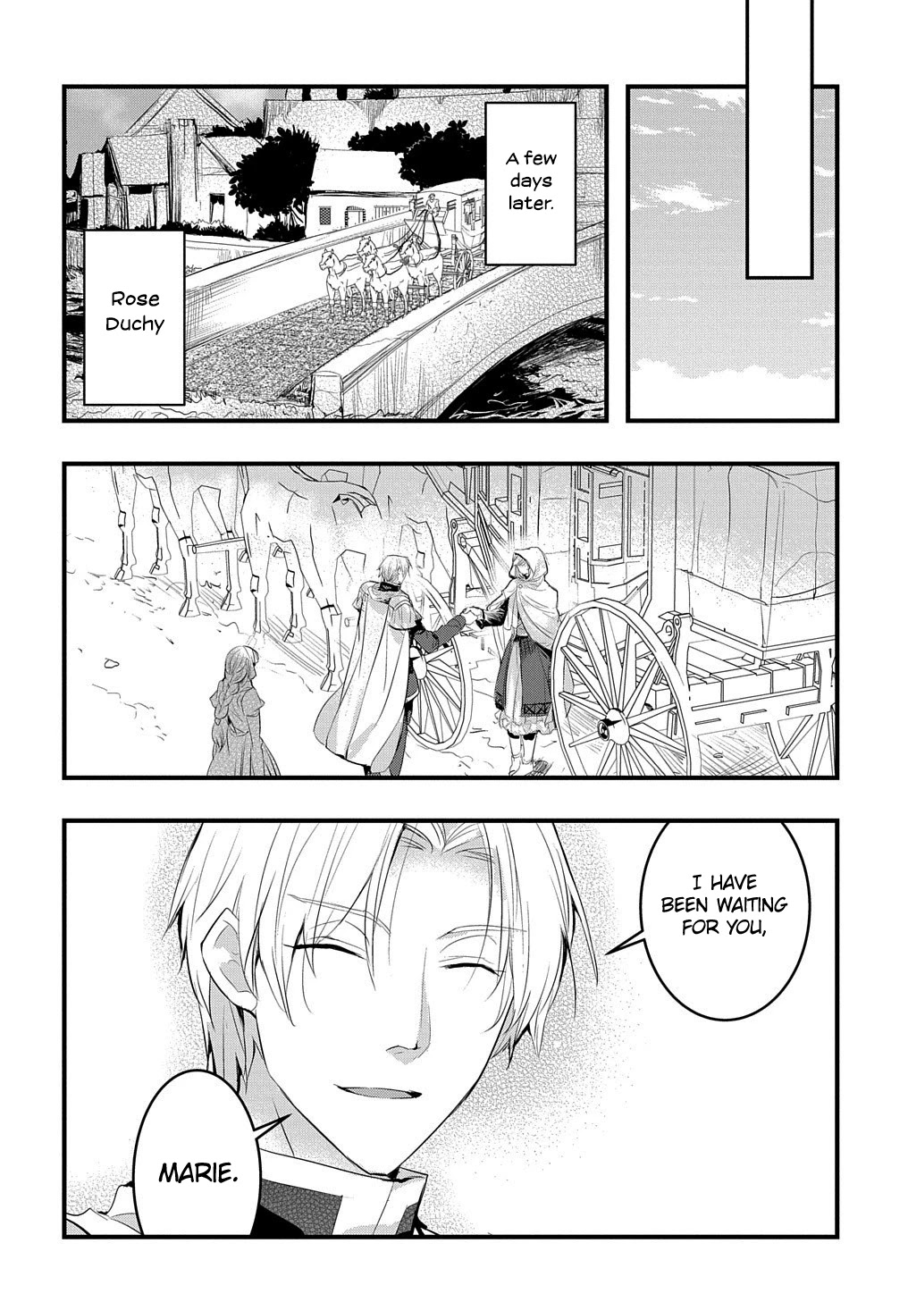 The Reincarnated Villainess Doesn't Want Revenge Chapter 10 page 25 - Chapter 10