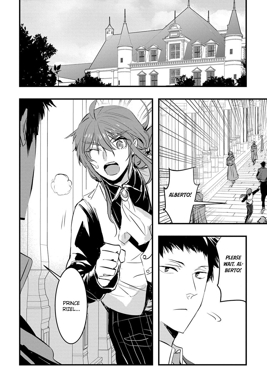 The Reincarnated Villainess Doesn't Want Revenge Chapter 10 page 3 - Chapter 10