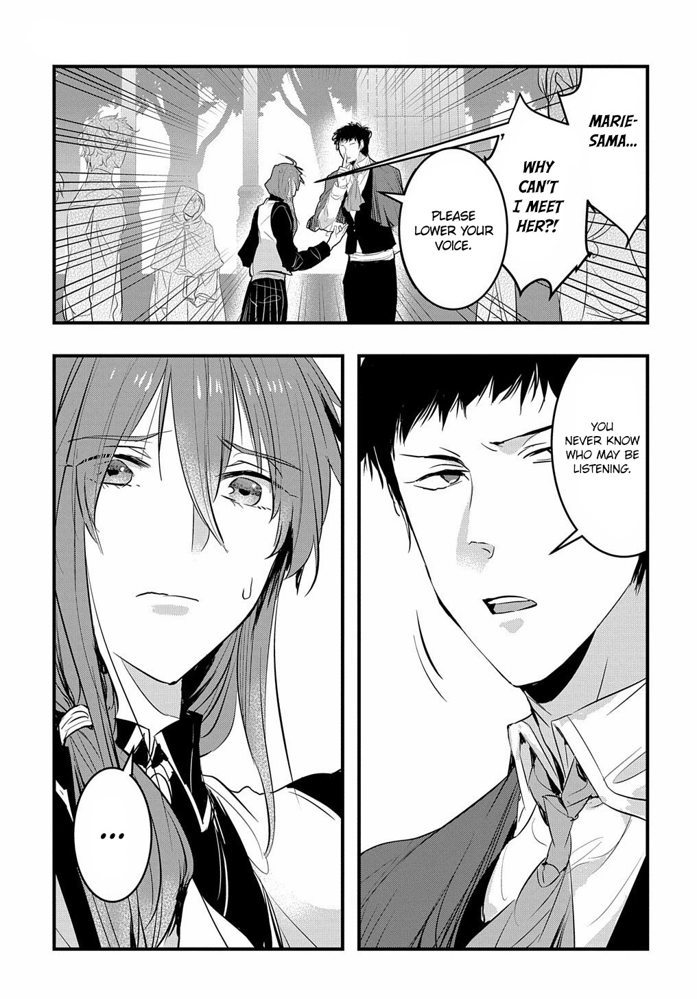 The Reincarnated Villainess Doesn't Want Revenge Chapter 10 page 4 - Chapter 10