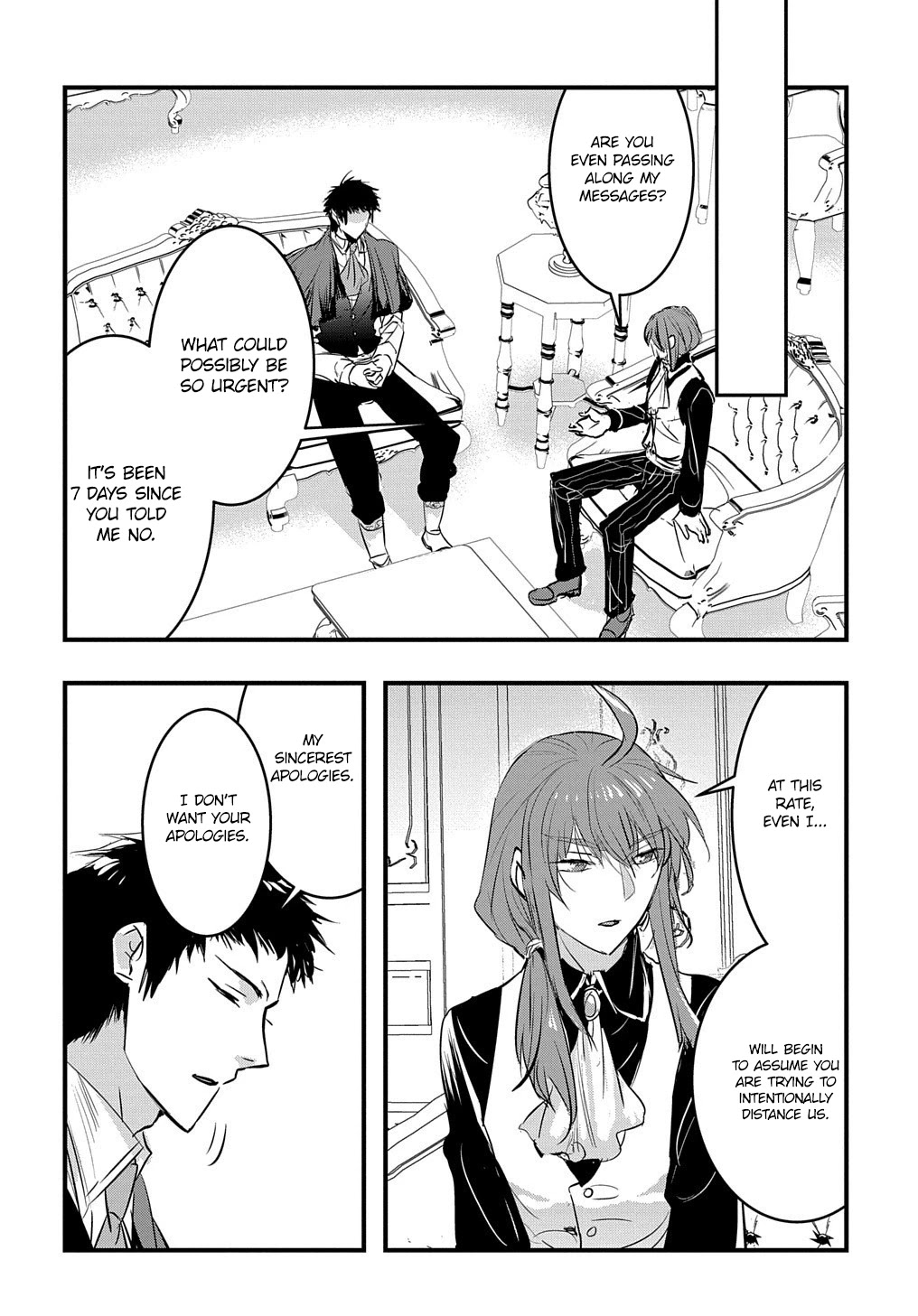 The Reincarnated Villainess Doesn't Want Revenge Chapter 10 page 5 - Chapter 10