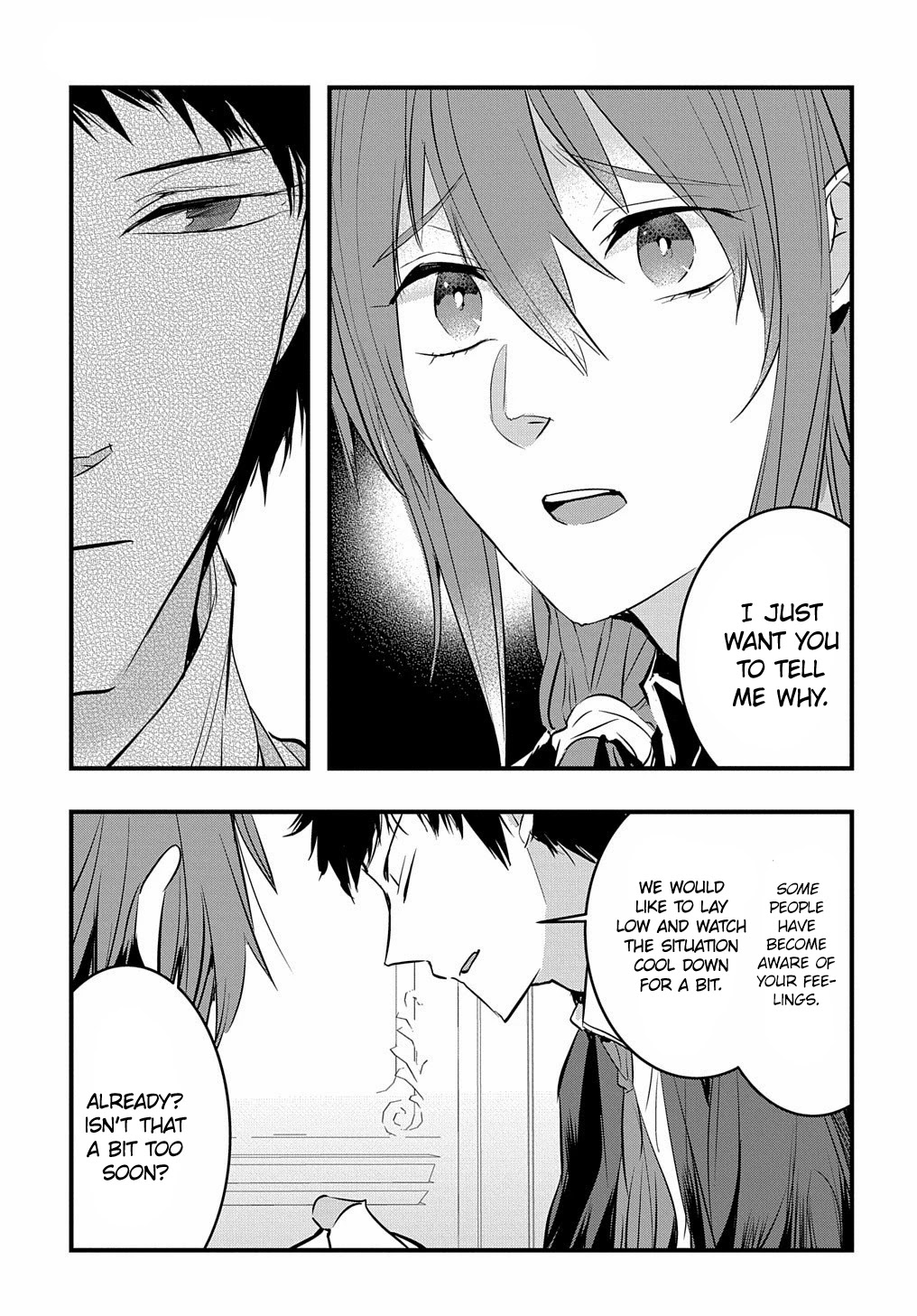The Reincarnated Villainess Doesn't Want Revenge Chapter 10 page 6 - Chapter 10