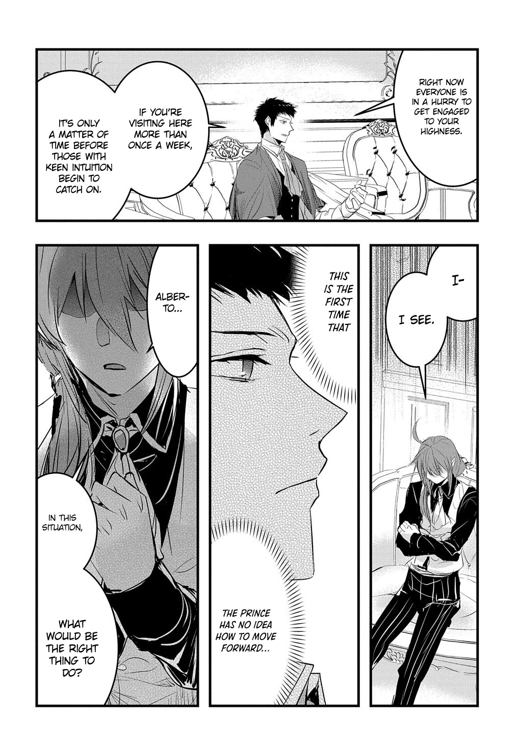 The Reincarnated Villainess Doesn't Want Revenge Chapter 10 page 7 - Chapter 10