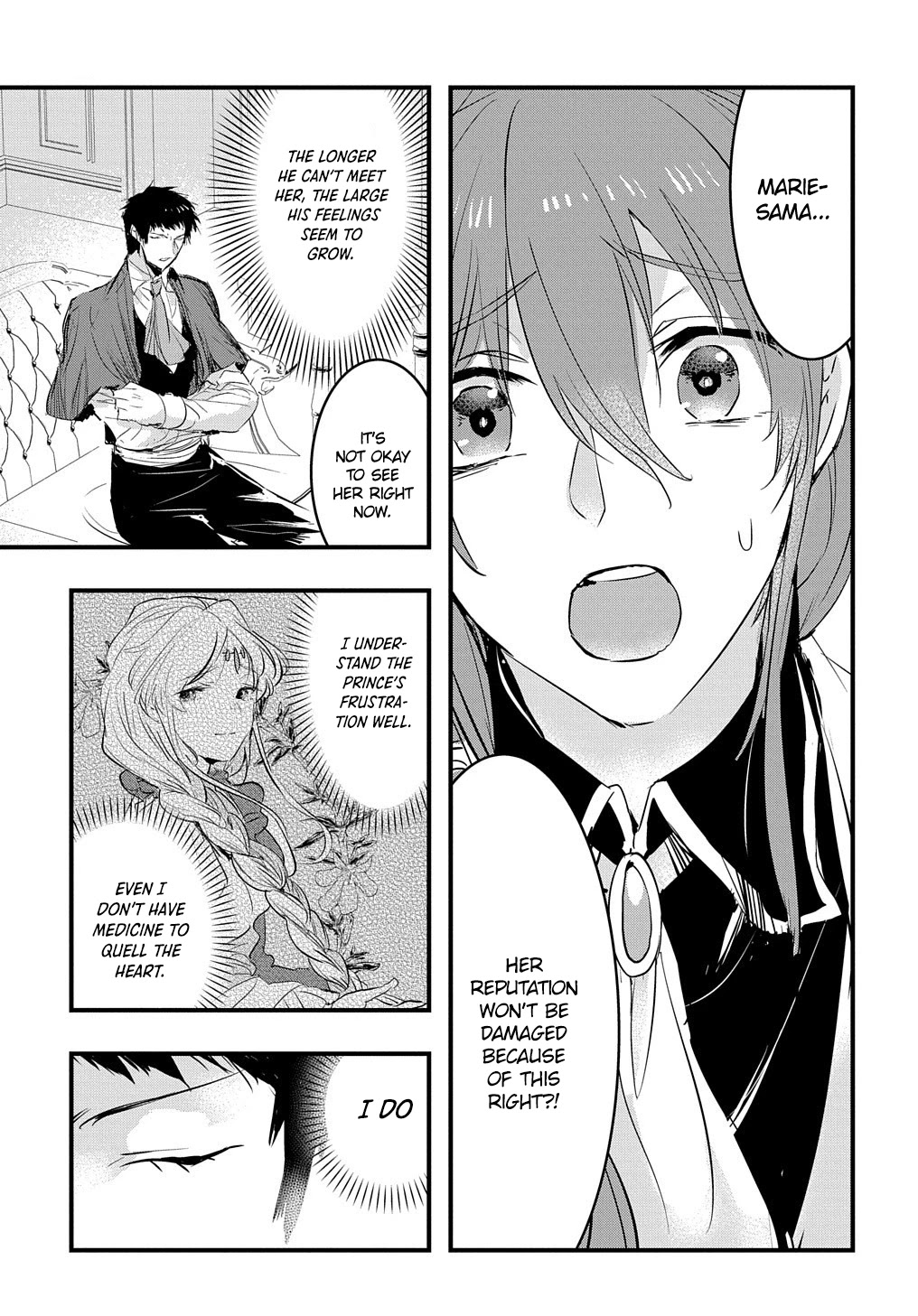 The Reincarnated Villainess Doesn't Want Revenge Chapter 10 page 8 - Chapter 10