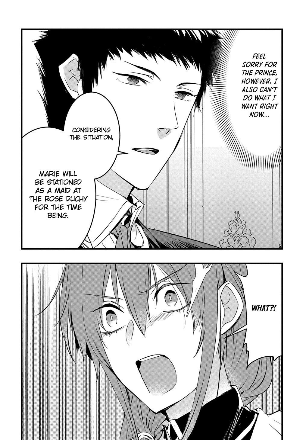 The Reincarnated Villainess Doesn't Want Revenge Chapter 10 page 9 - Chapter 10