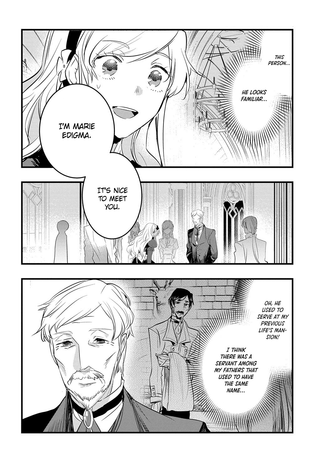 The Reincarnated Villainess Doesn't Want Revenge Chapter 11 page 10 - Chapter 11