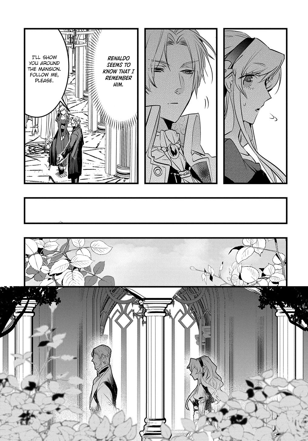 The Reincarnated Villainess Doesn't Want Revenge Chapter 11 page 11 - Chapter 11