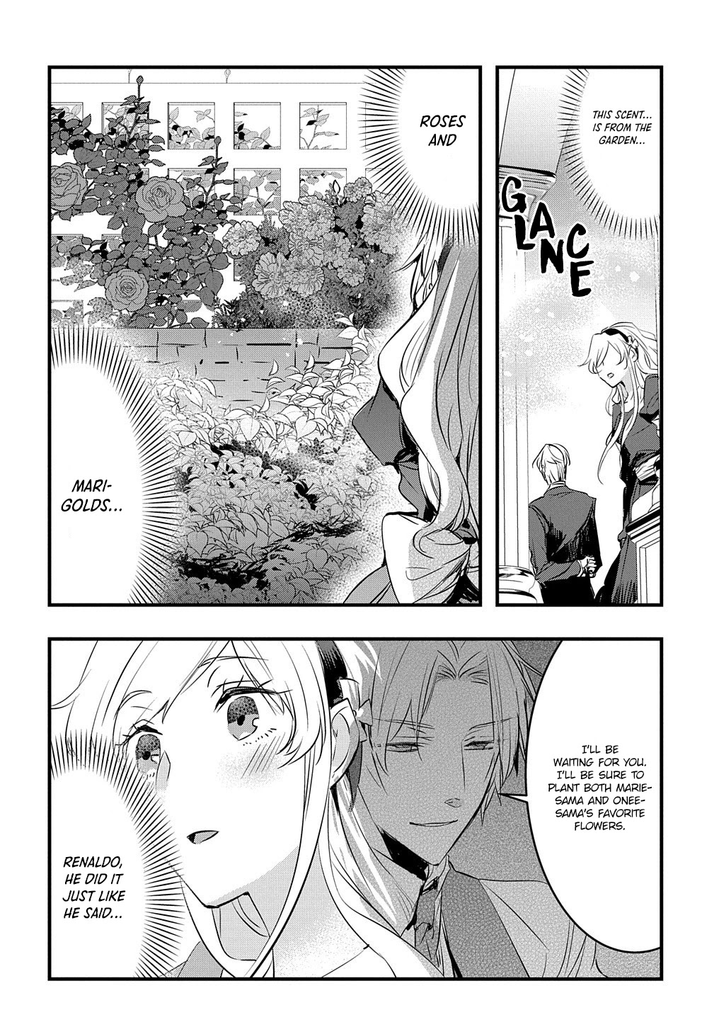 The Reincarnated Villainess Doesn't Want Revenge Chapter 11 page 12 - Chapter 11