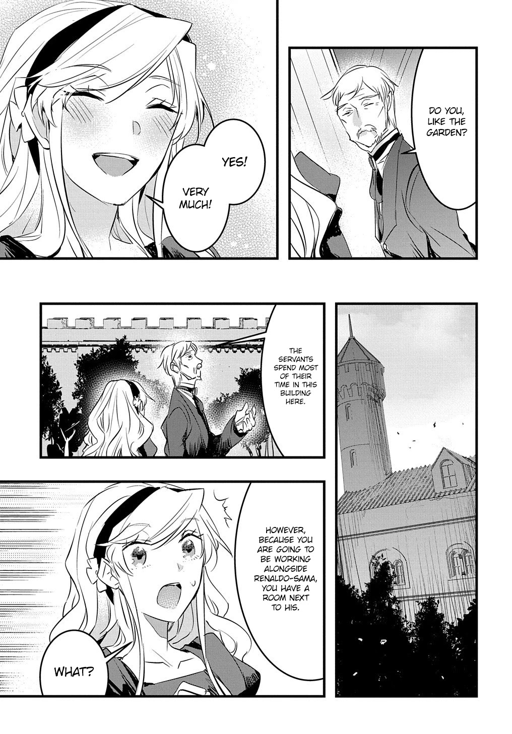 The Reincarnated Villainess Doesn't Want Revenge Chapter 11 page 13 - Chapter 11