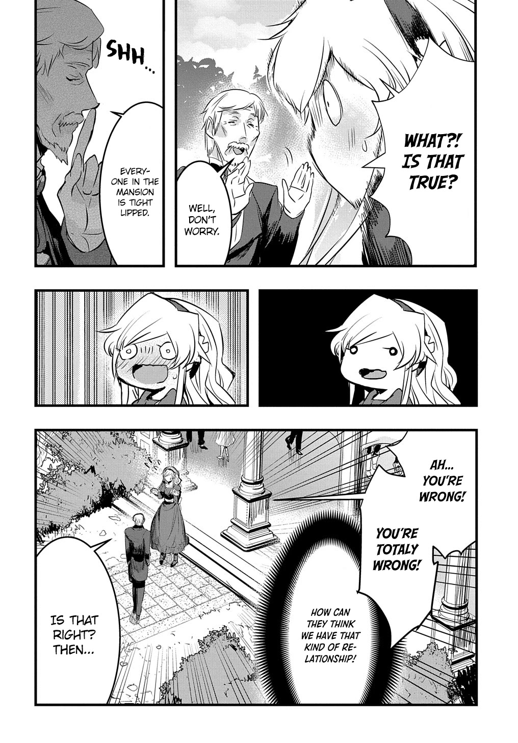 The Reincarnated Villainess Doesn't Want Revenge Chapter 11 page 14 - Chapter 11