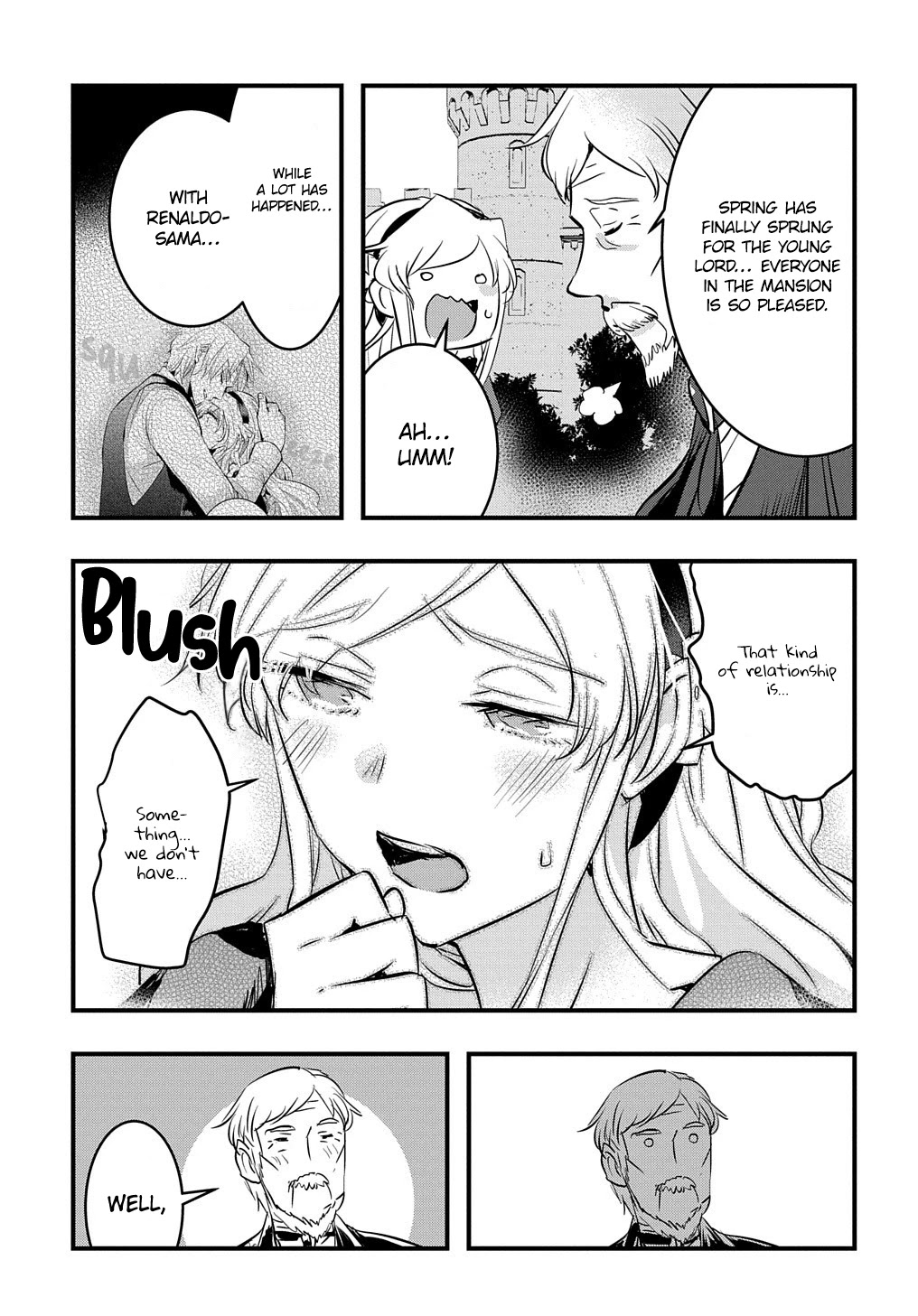 The Reincarnated Villainess Doesn't Want Revenge Chapter 11 page 15 - Chapter 11