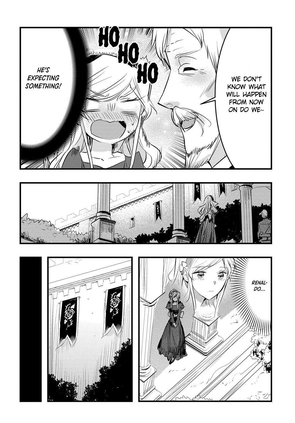 The Reincarnated Villainess Doesn't Want Revenge Chapter 11 page 16 - Chapter 11