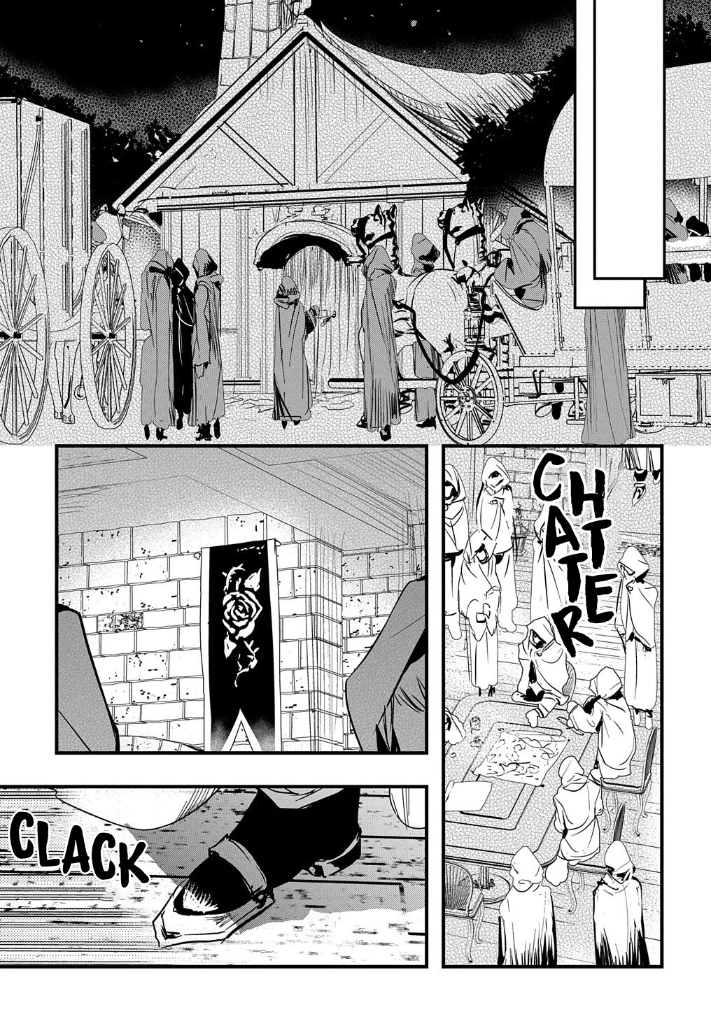 The Reincarnated Villainess Doesn't Want Revenge Chapter 11 page 17 - Chapter 11