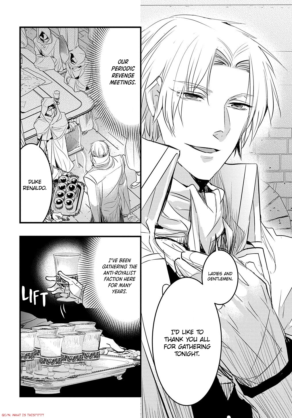The Reincarnated Villainess Doesn't Want Revenge Chapter 11 page 18 - Chapter 11