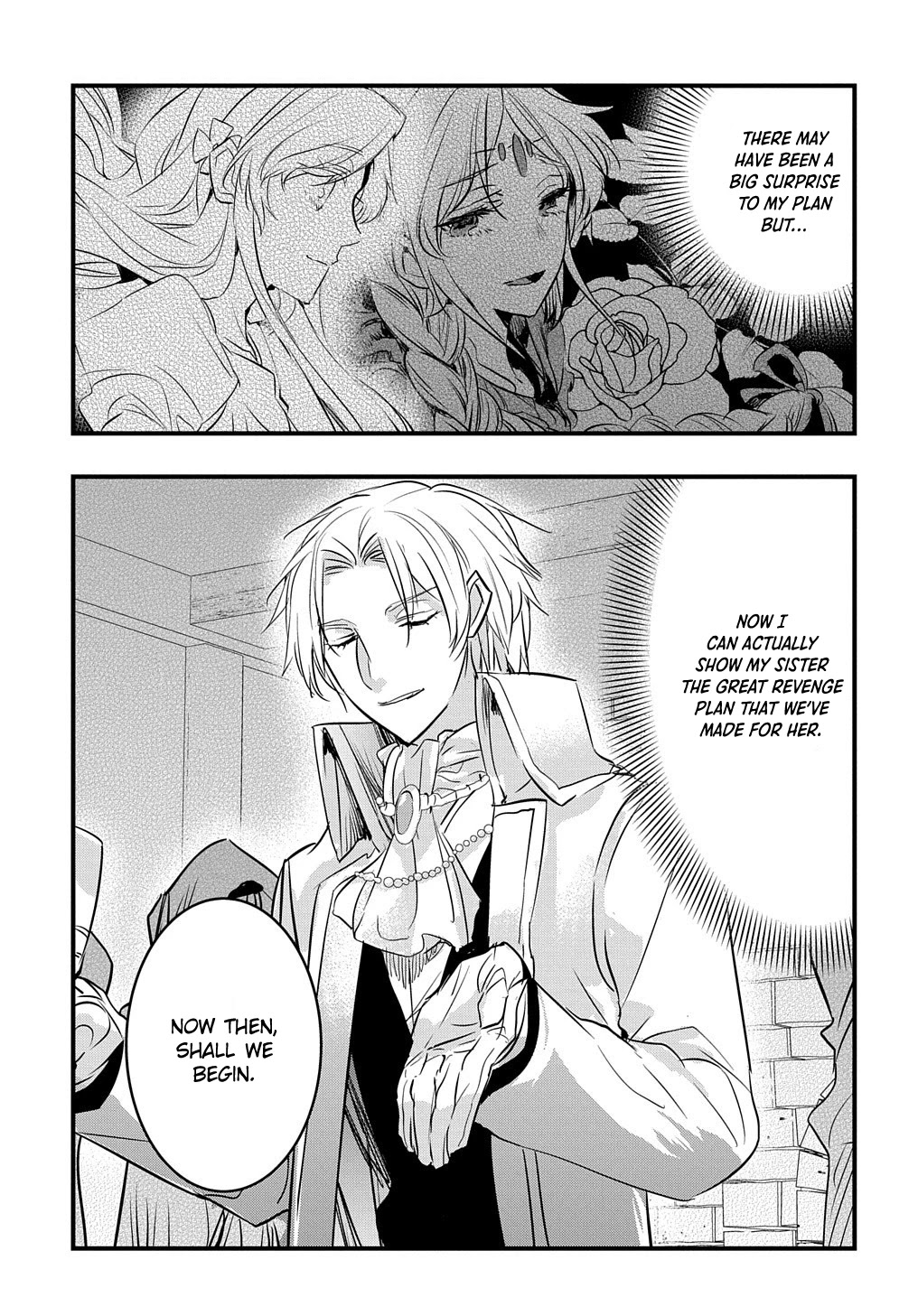 The Reincarnated Villainess Doesn't Want Revenge Chapter 11 page 19 - Chapter 11
